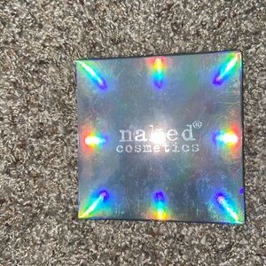 Naked cosmetics highlighting palette